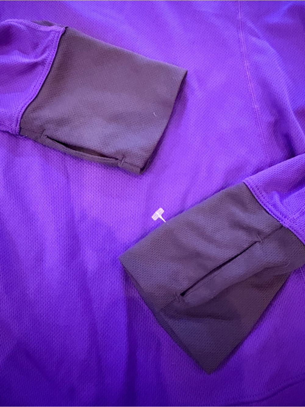 Nike Dri-FIT Purple Long Sleeve Running Training Top Women’s Medium - Picture 5 of 9